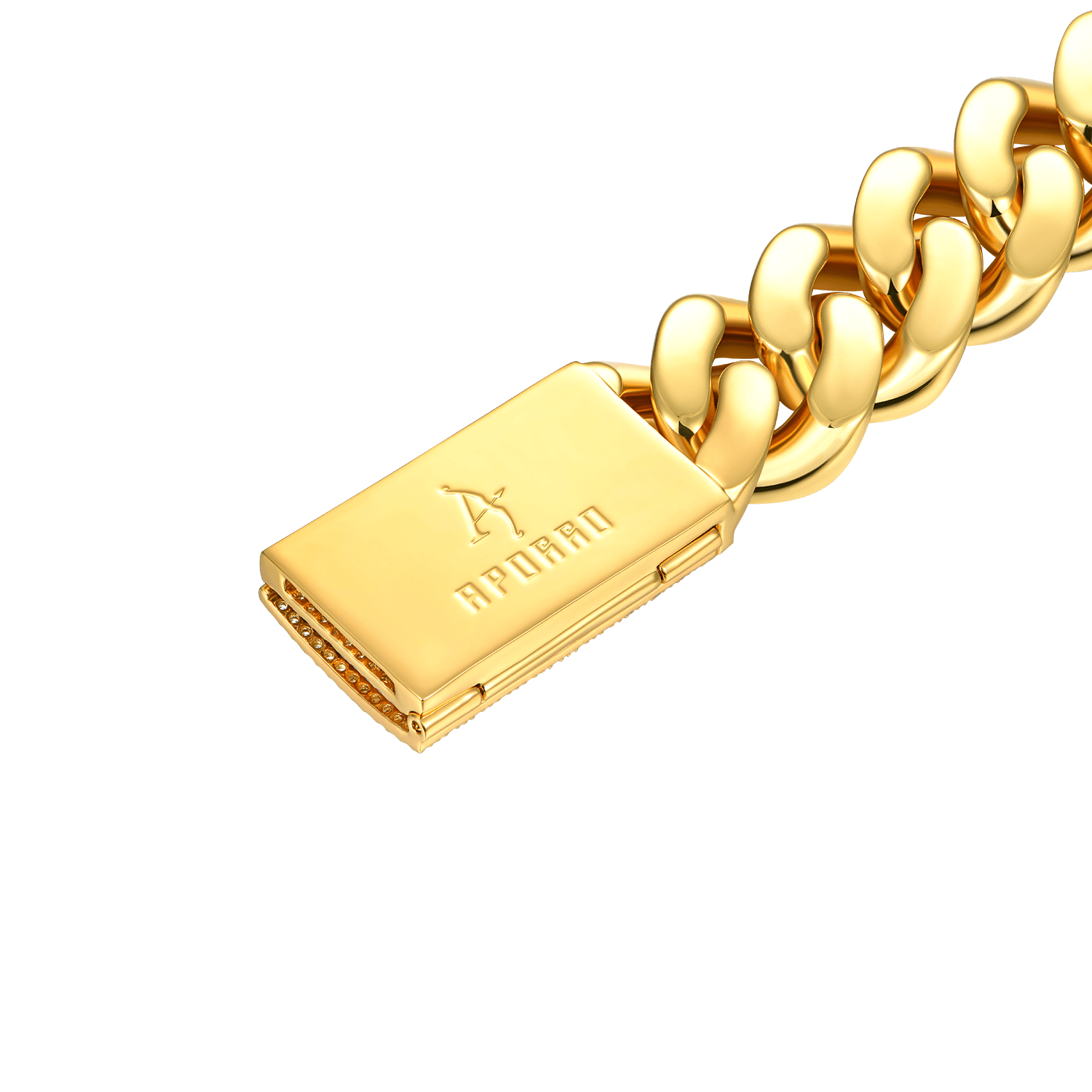APORRO X COOGI BASIC Cuban Bracelet - 19mm