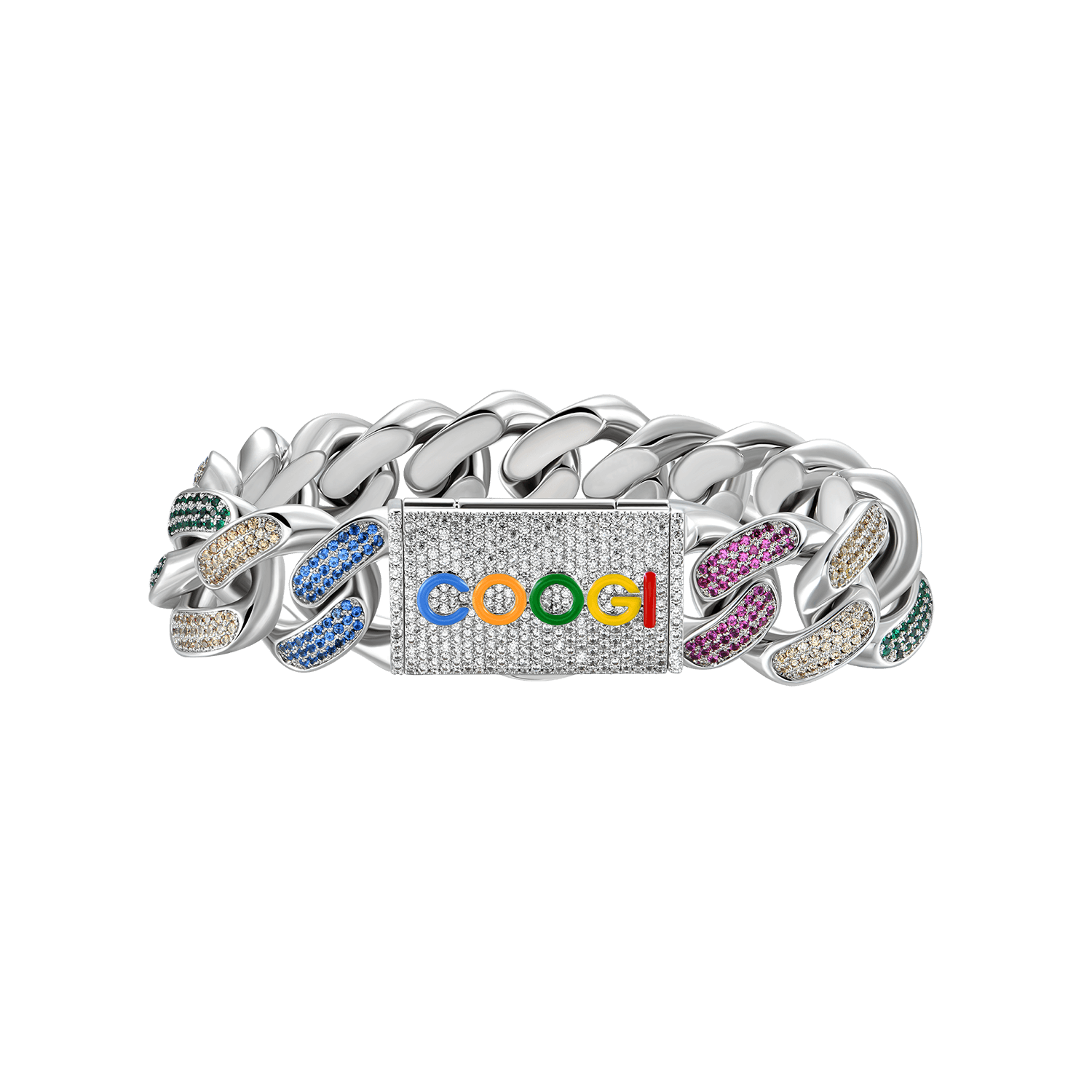 APORRO X COOGI Beating Cuban Bracelet - 19mm