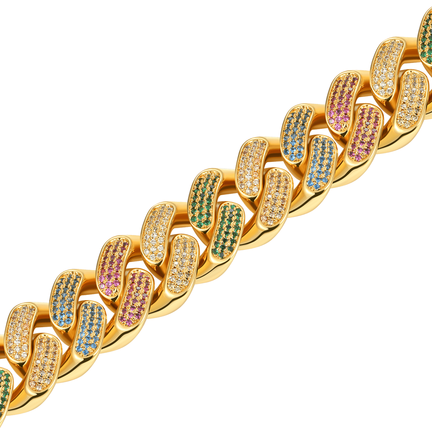 APORRO X COOGI Beating Cuban Bracelet - 19mm