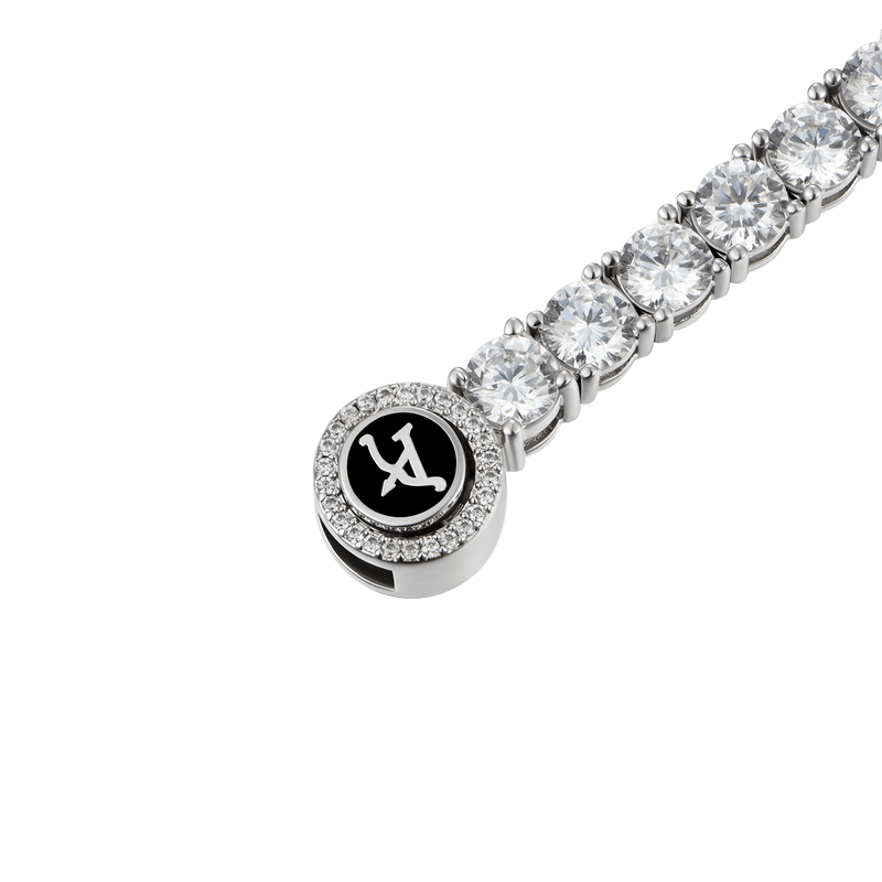 Crushed Ice Tennis Bracelet - 5mm - APORRO