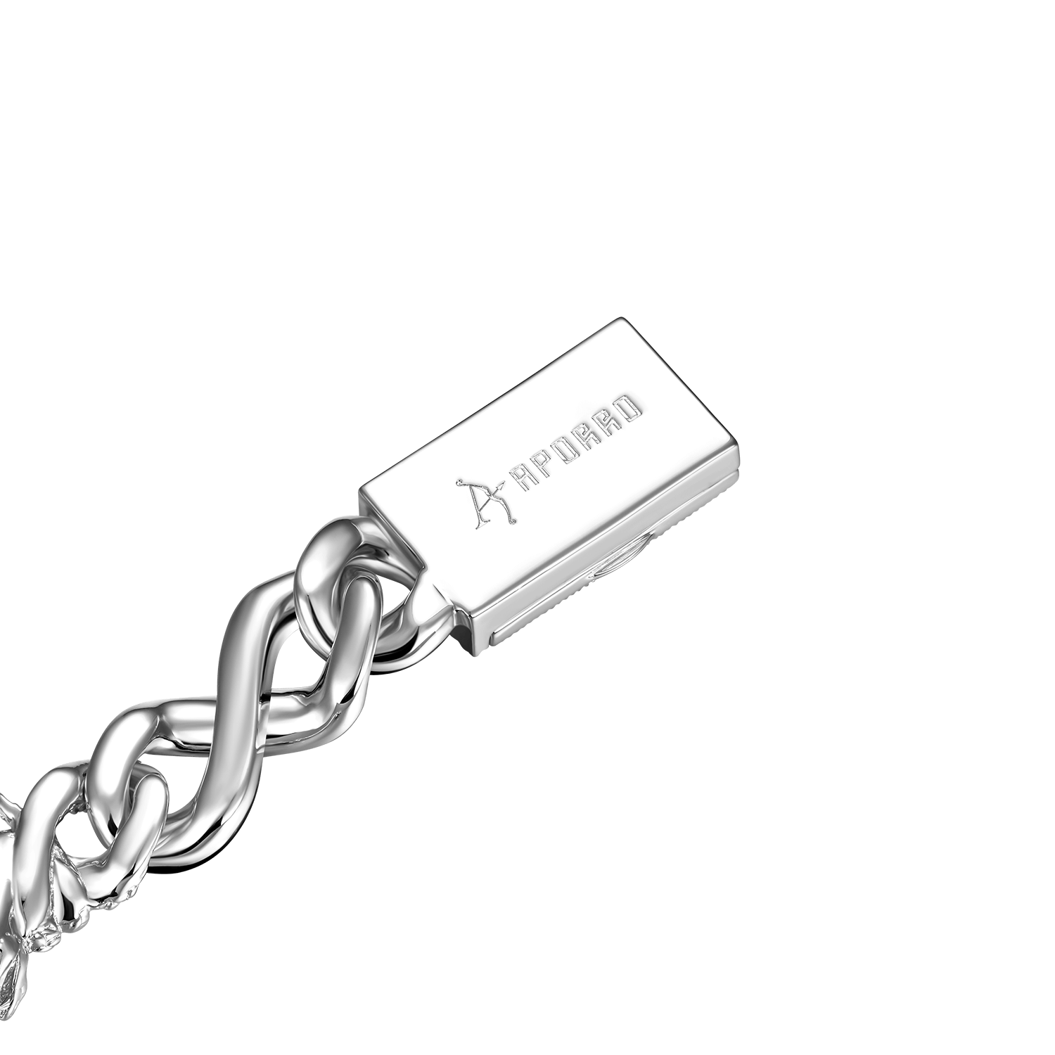 Infinity Two-tone Snake Shape Bracelet - 12mm