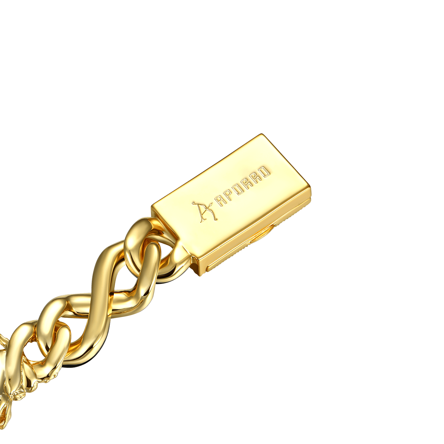 Infinity Two-tone Snake Shape Bracelet - 12mm