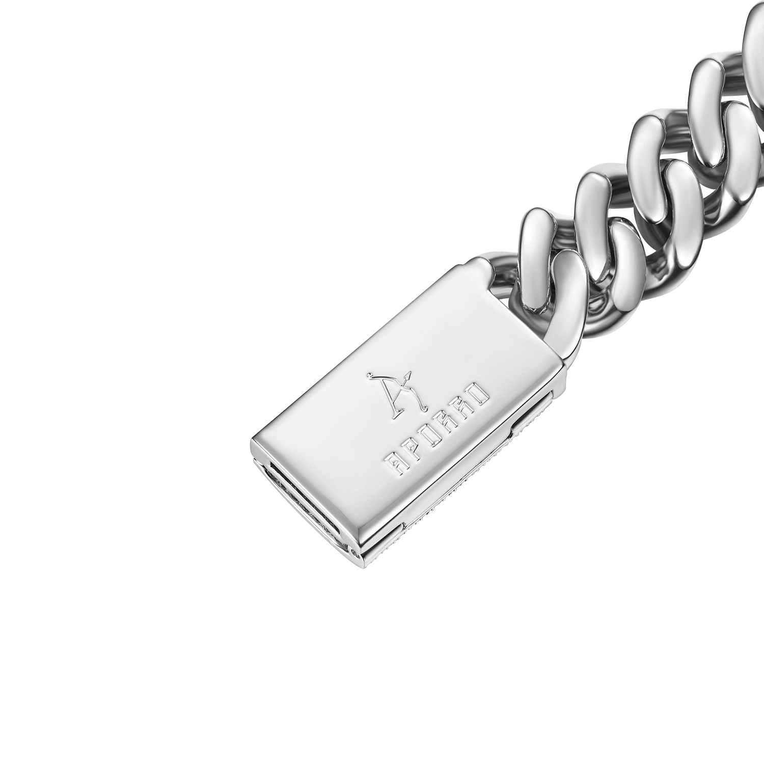 Solid Miami Cuban Bracelet - 12mm