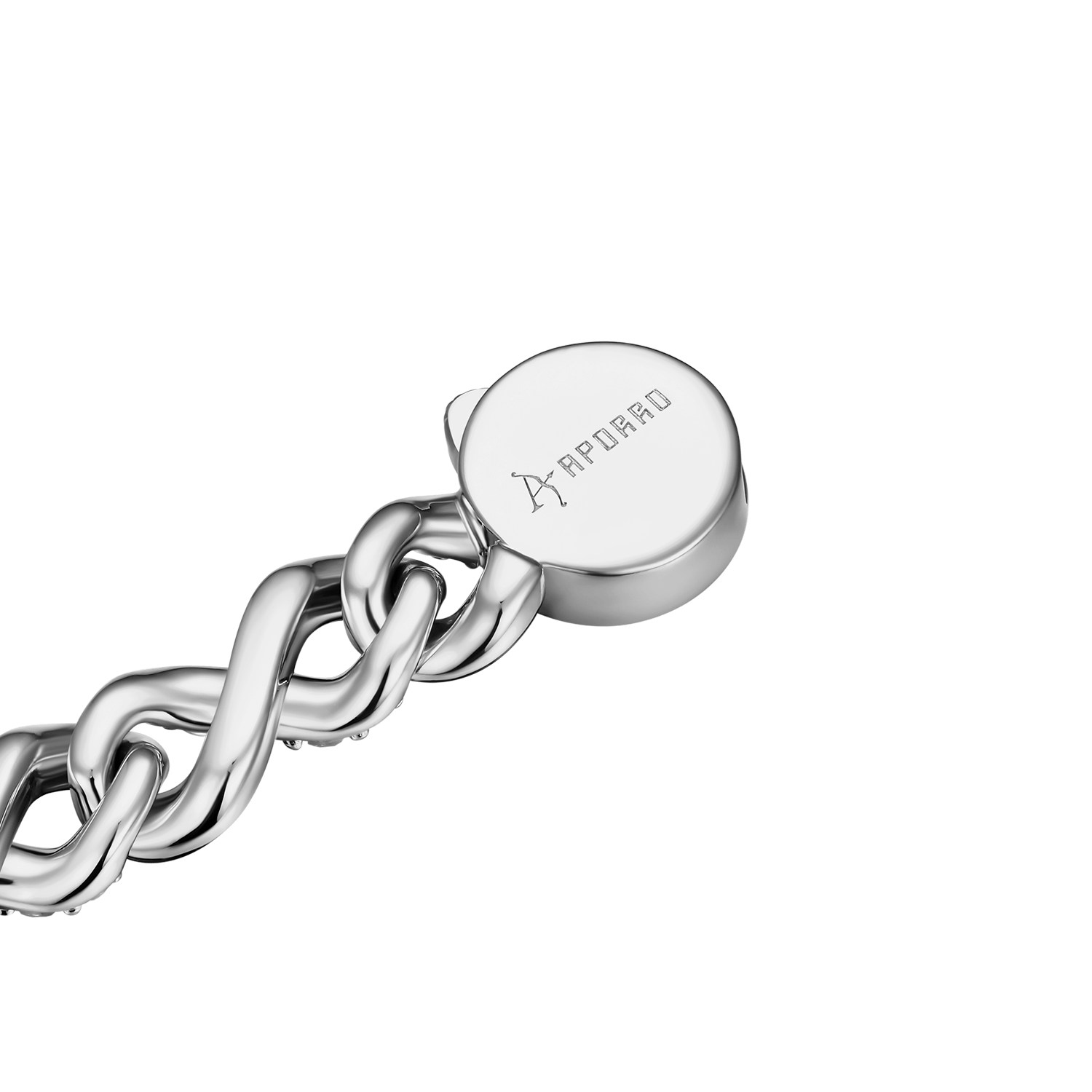 Infinity Two-tone Snake Shape Bracelet - 8mm