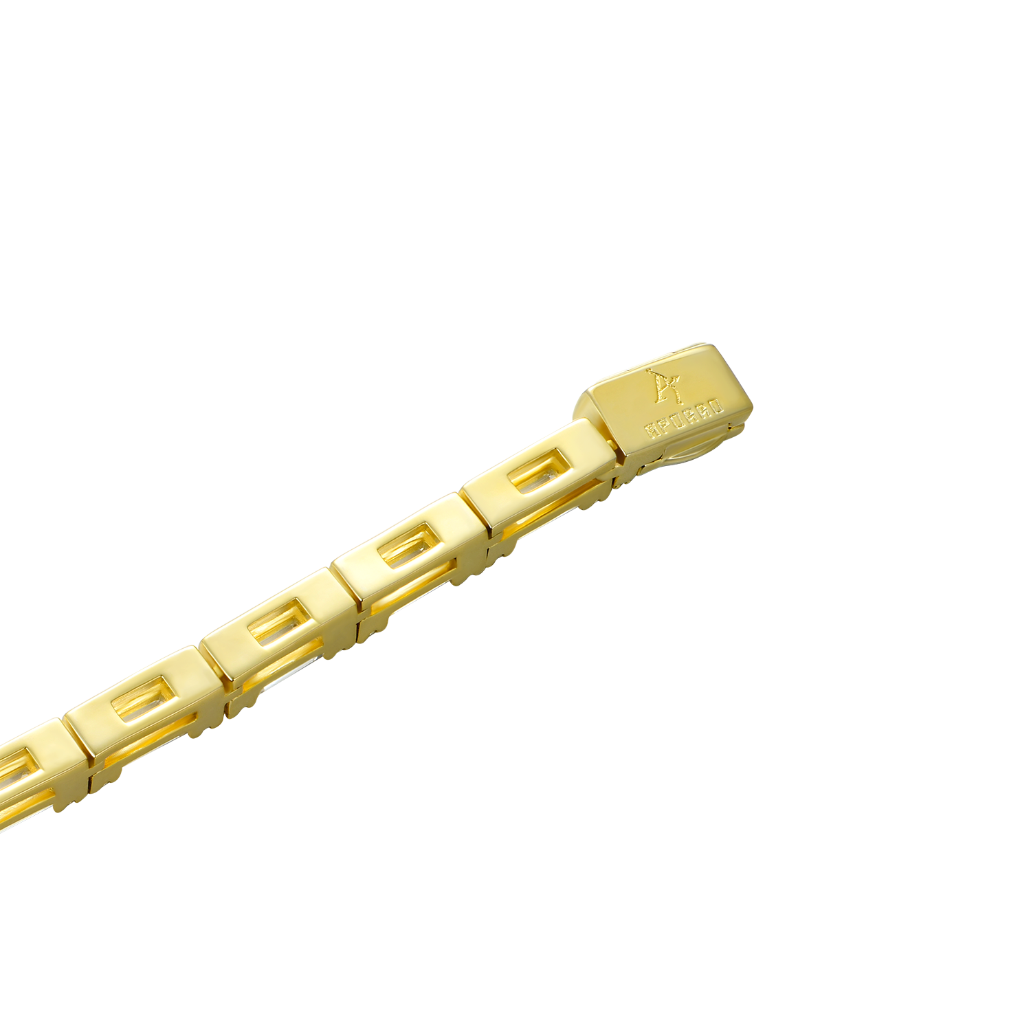 Baguette and Round Cut Tennis Bracelet - 3mm