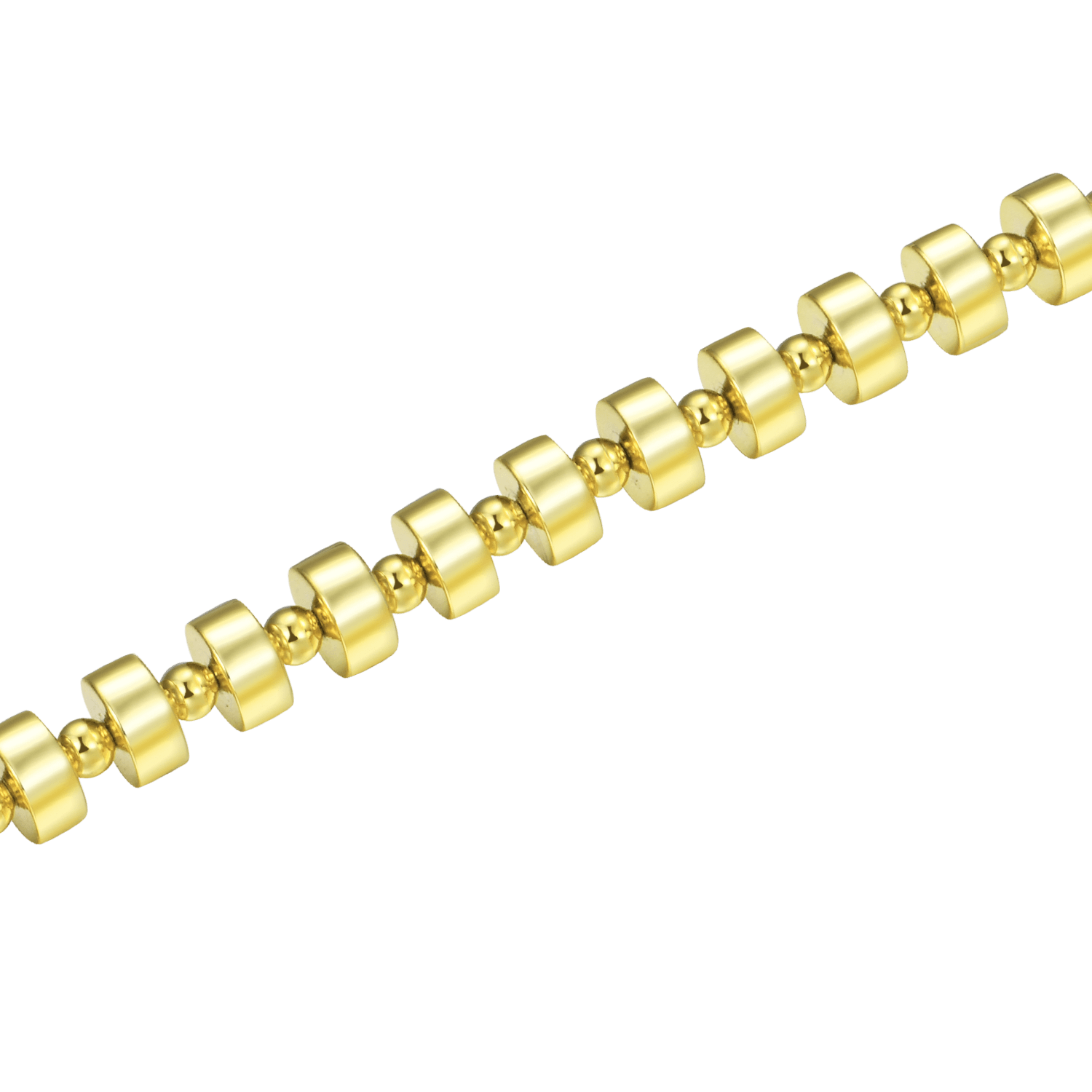 LR44 NO.1 Bracelet - 8mm