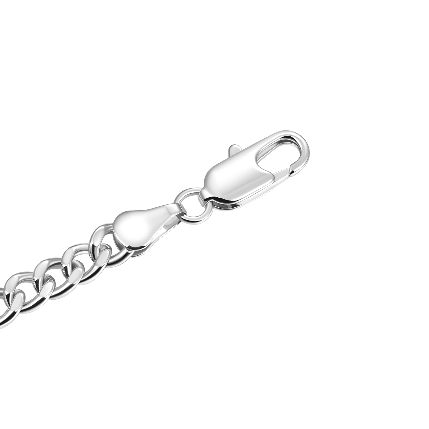 Emerald Cut Gemstone Adjustable Bracelet - 5mm