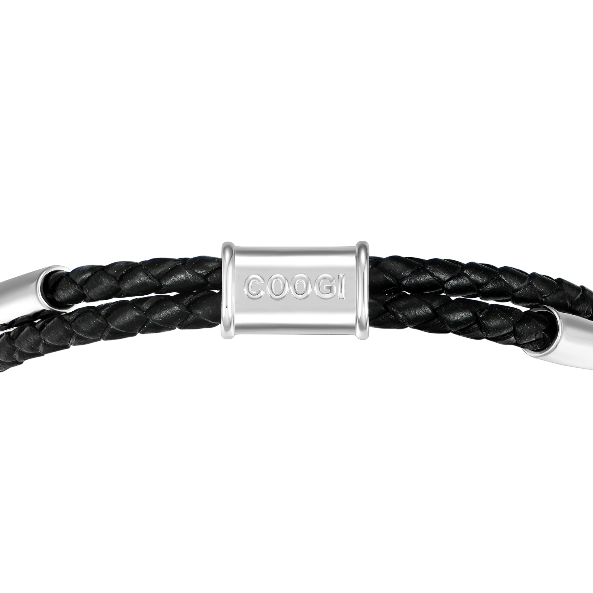 APORRO X COOGI Koala Adjustable Leather Bracelet - 3mm