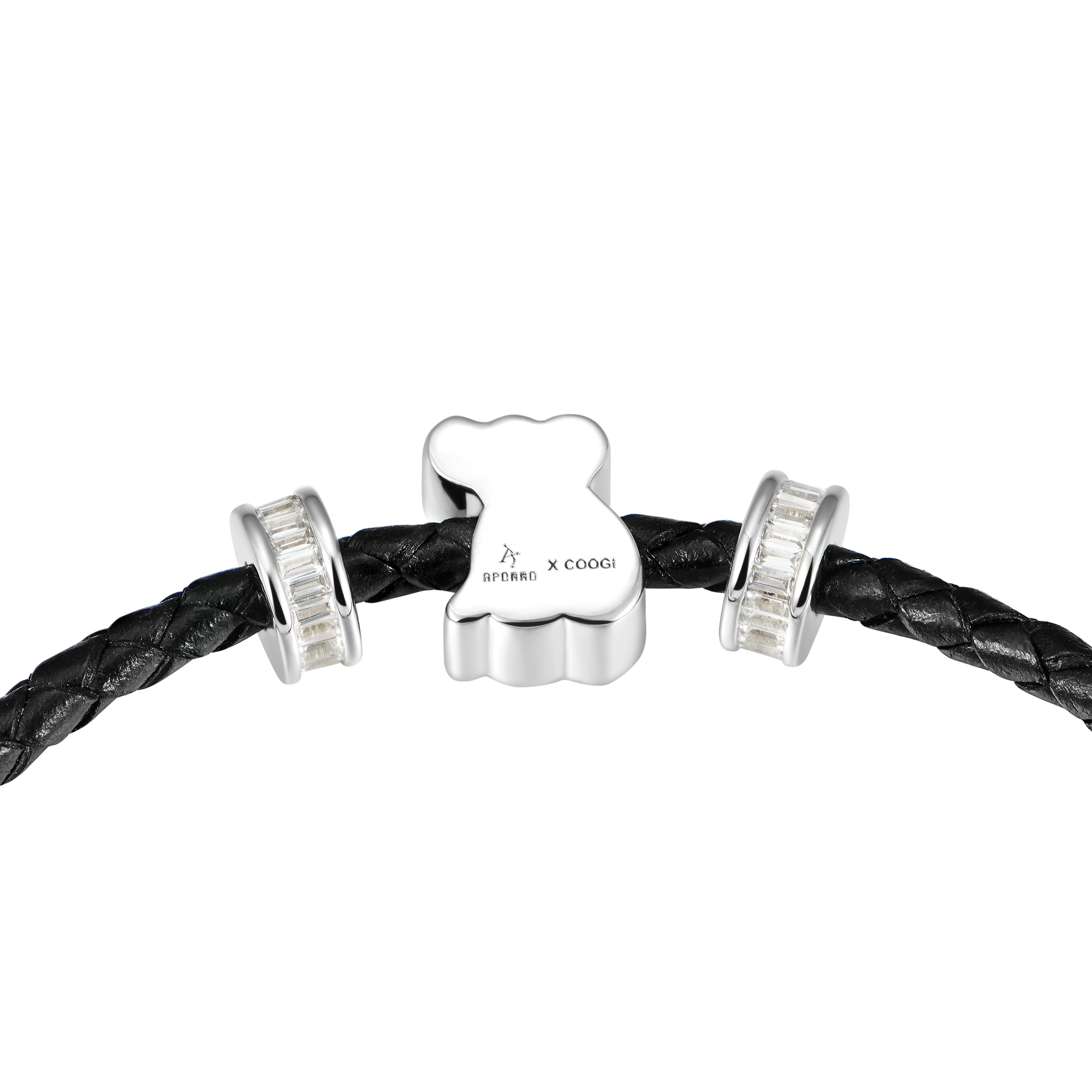 APORRO X COOGI Koala Adjustable Leather Bracelet - 3mm
