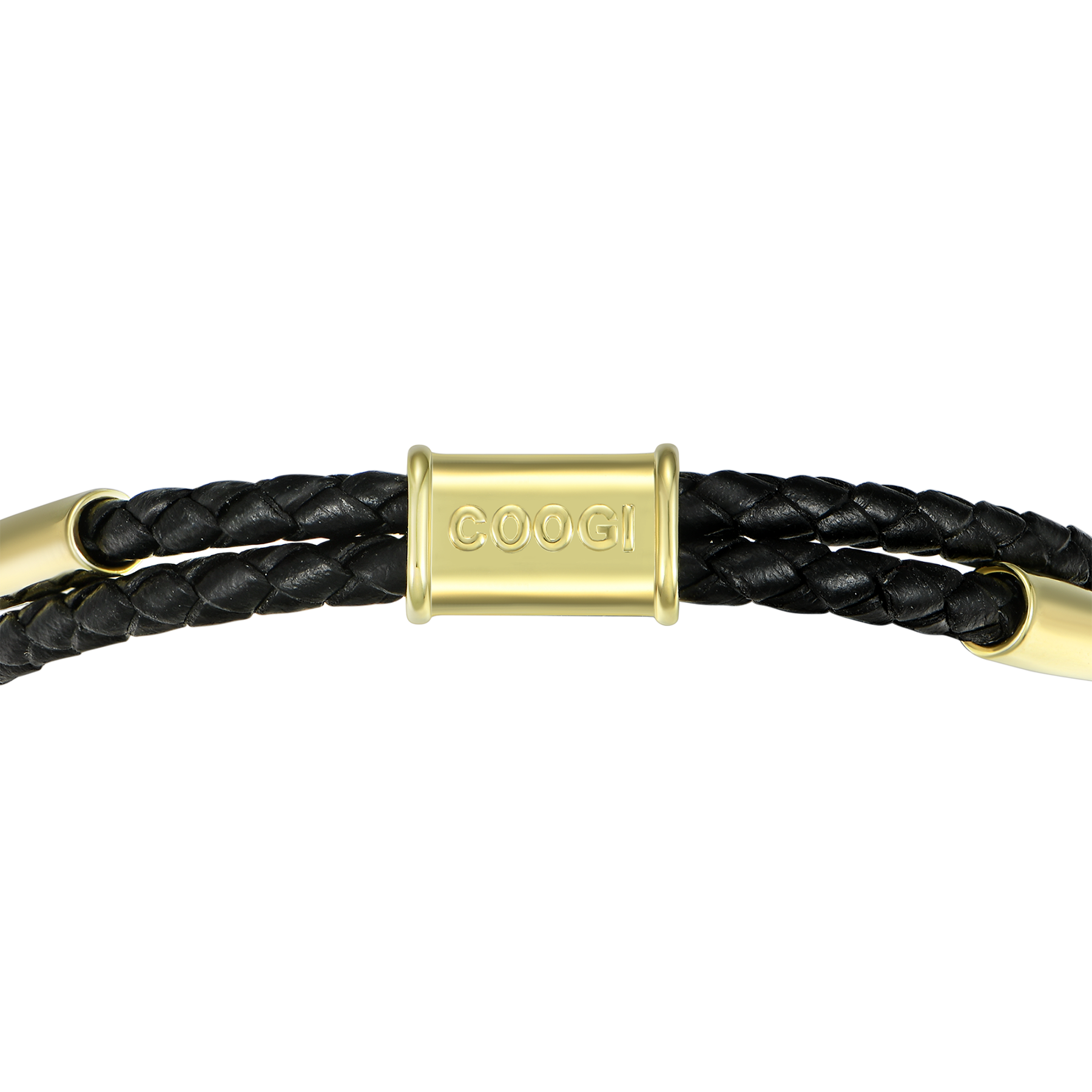 APORRO X COOGI Koala Adjustable Leather Bracelet - 3mm