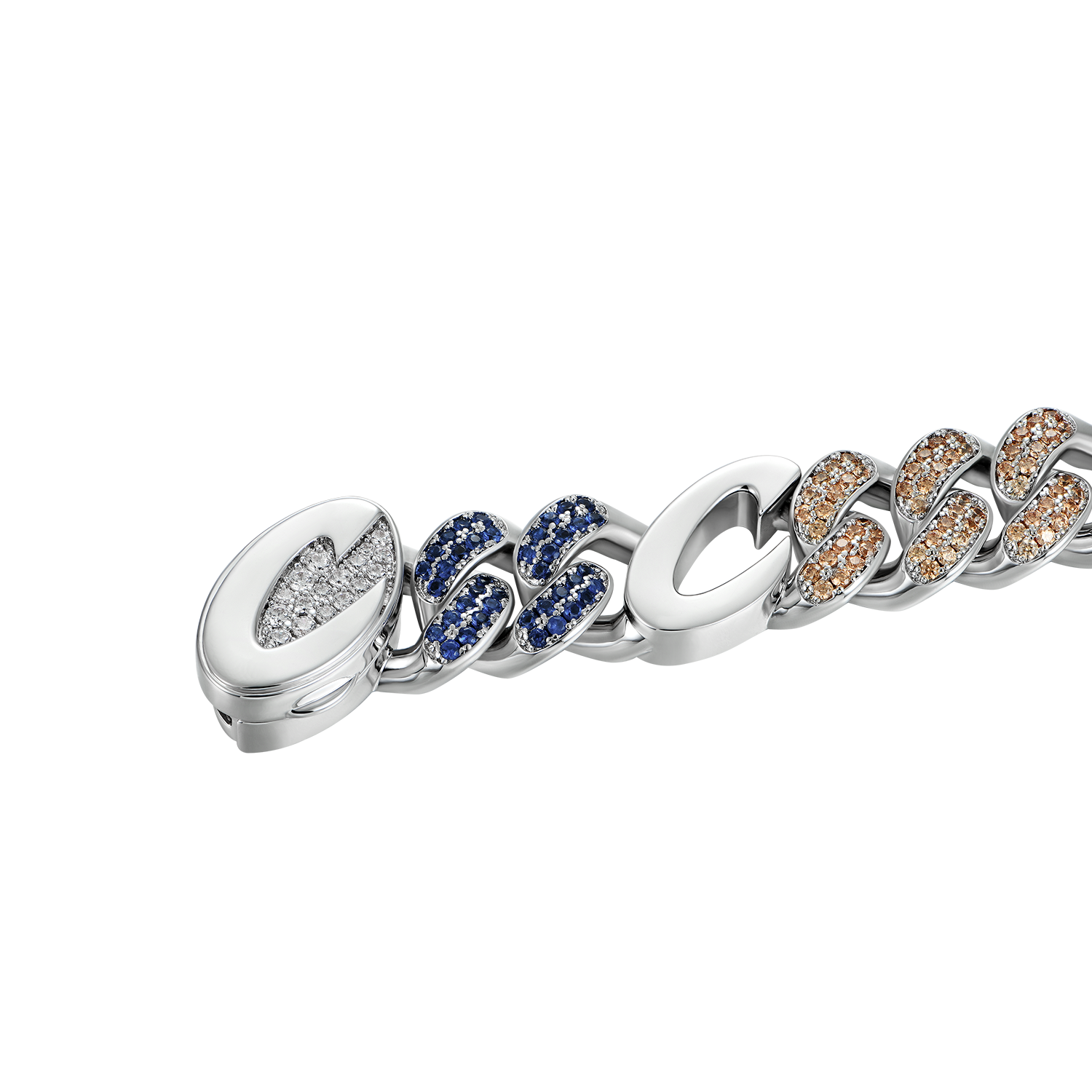 APORRO X COOGI Multicolor Cuban Bracelet - 12mm