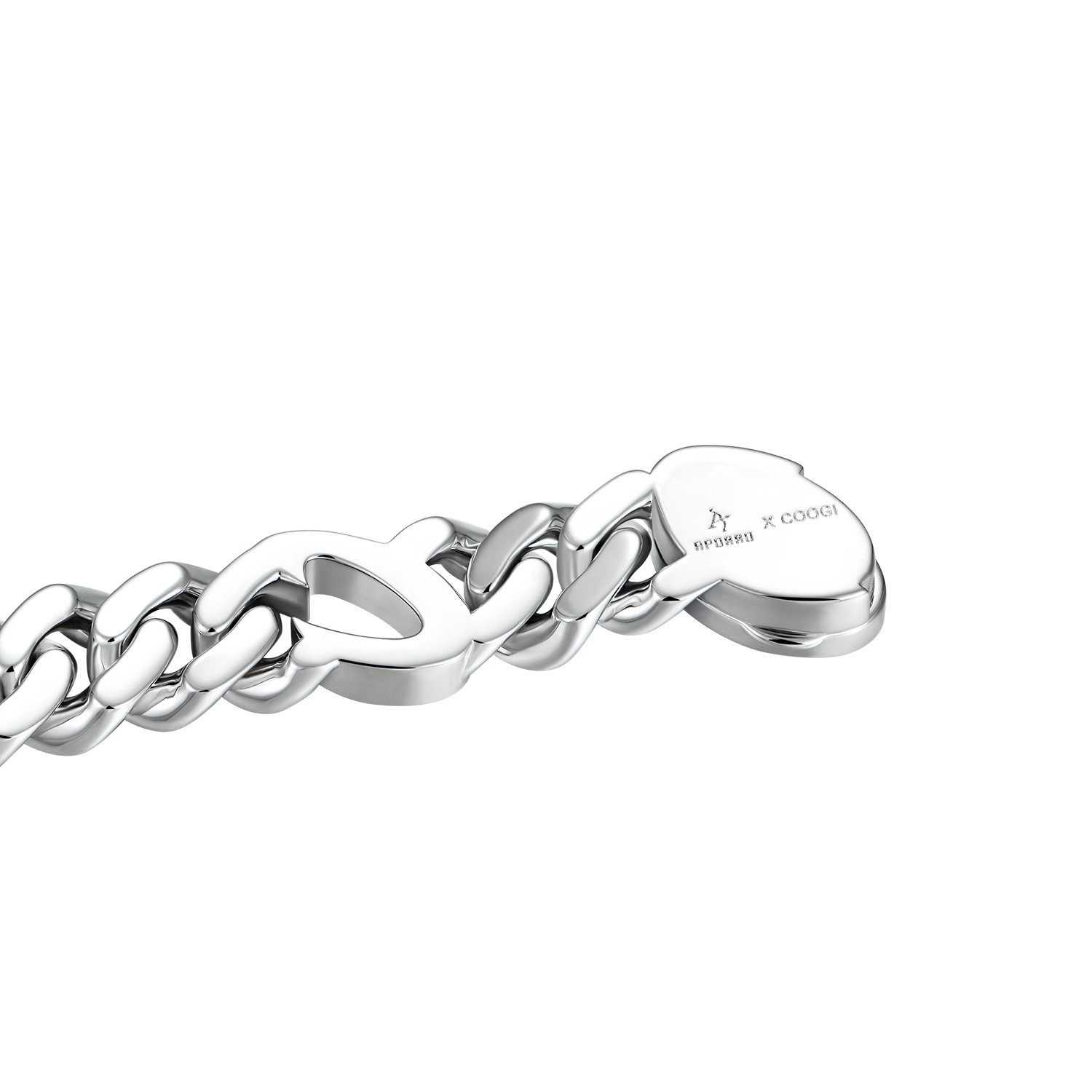 APORRO X COOGI Multicolor Cuban Bracelet - 12mm