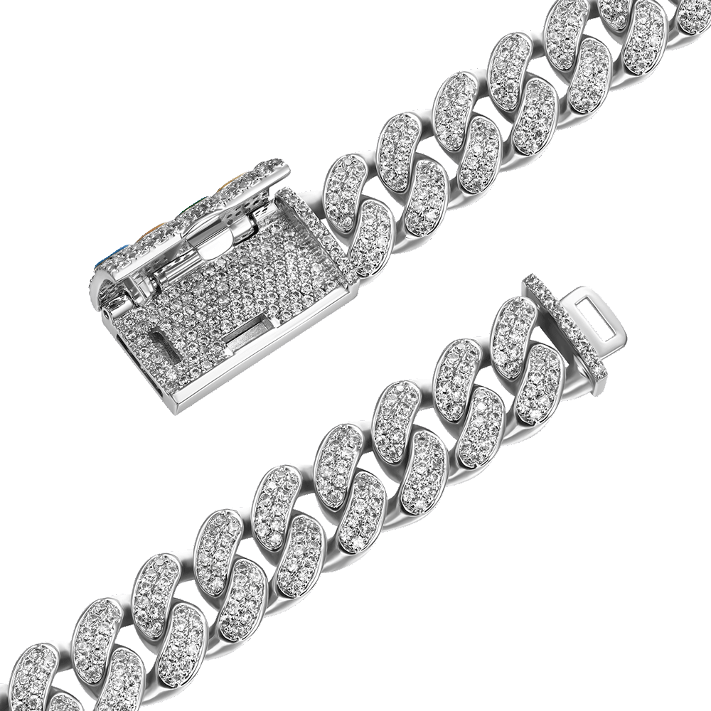 APORRO X COOGI BASIC Cuban Chain - 12mm