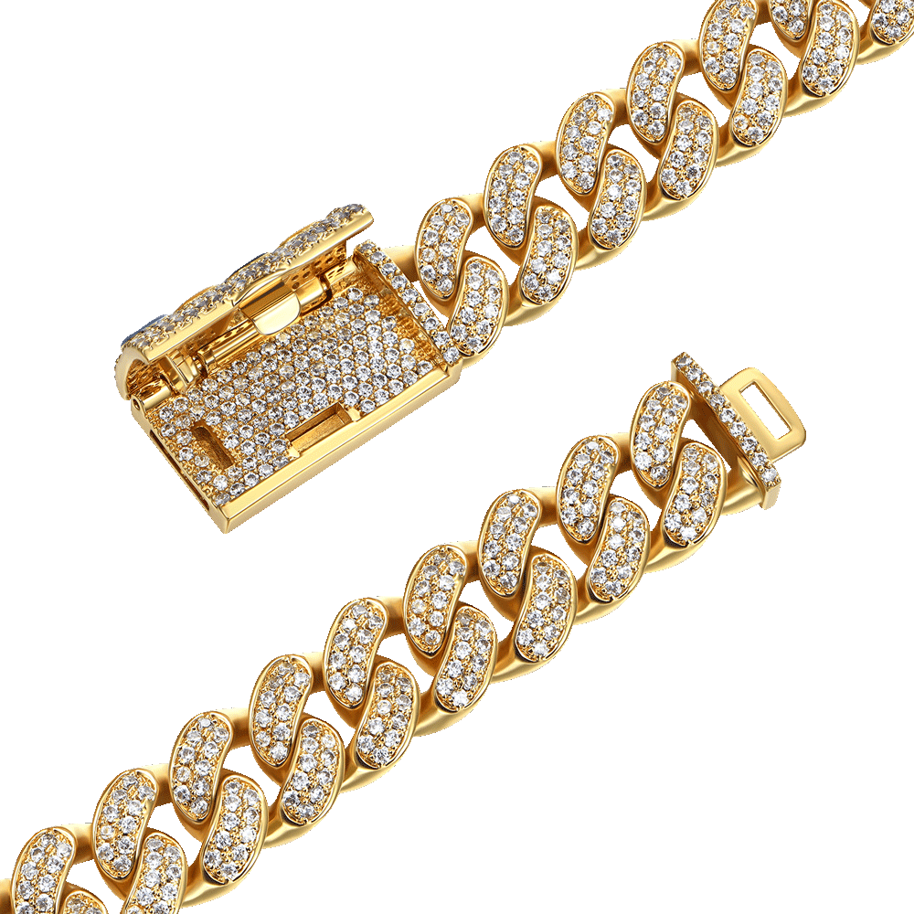 APORRO X COOGI BASIC Cuban Chain - 12mm