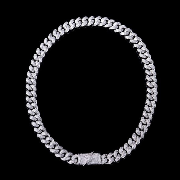 12mm Aporro New Box Clasp Cuban Link Chain