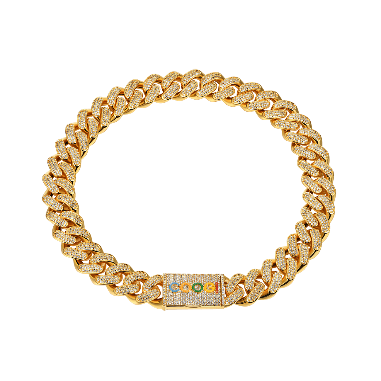 APORRO X COOGI BASIC Cuban Chain - 19mm