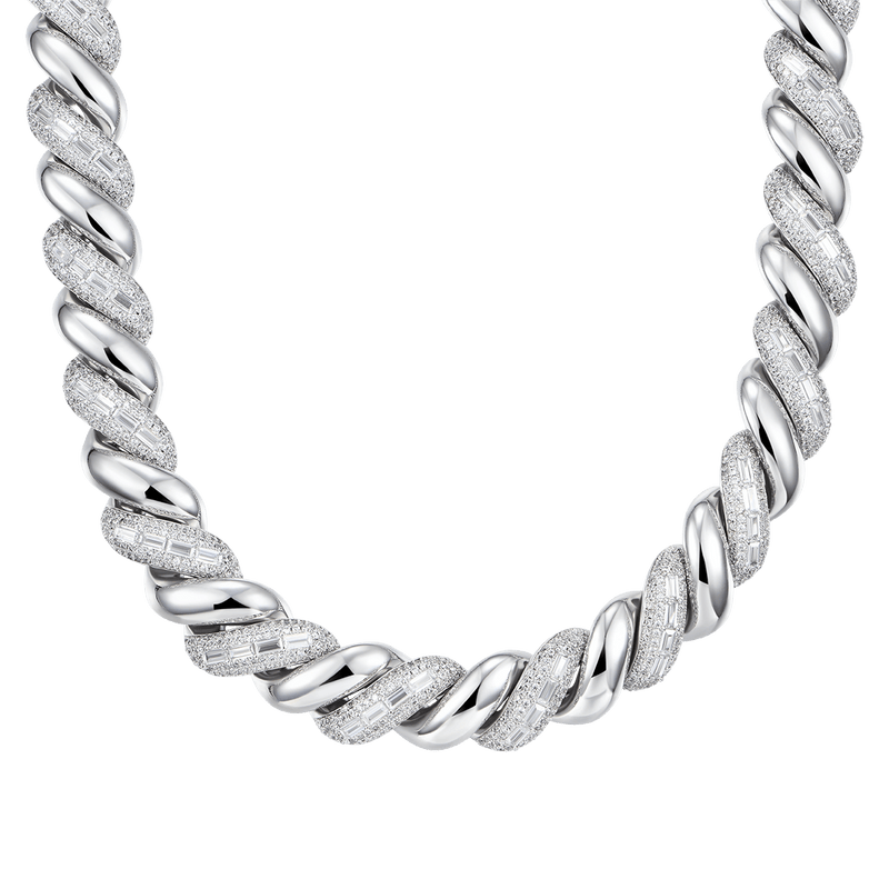 Twisted Rope Chain - 15mm - APORRO