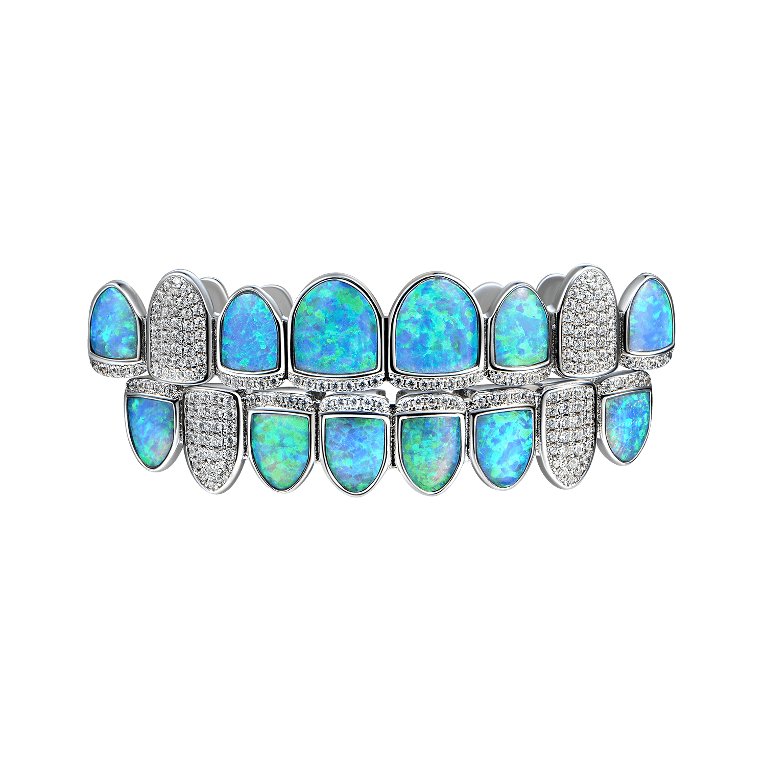 Pre-made Opal Grillz