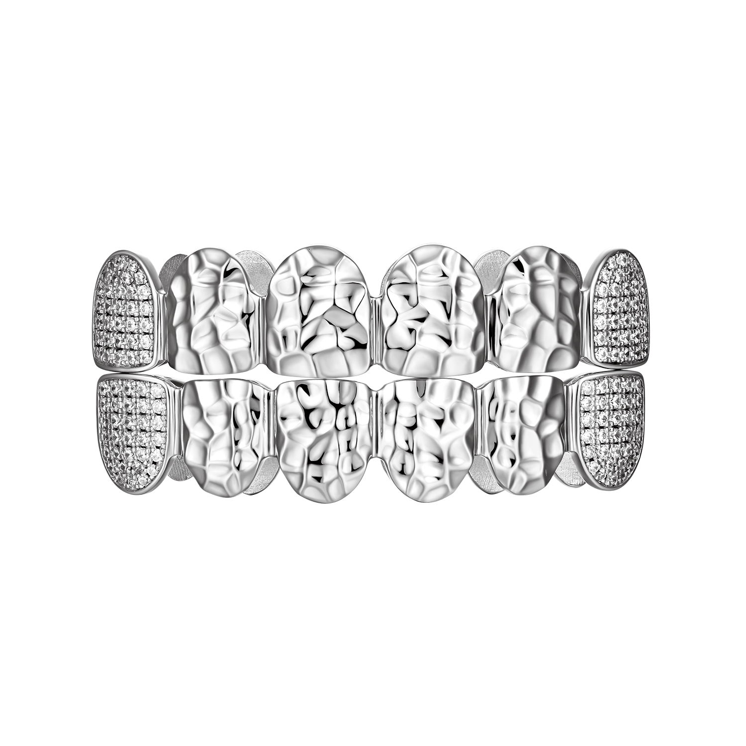 Pre-made Diamond Cut Grillz