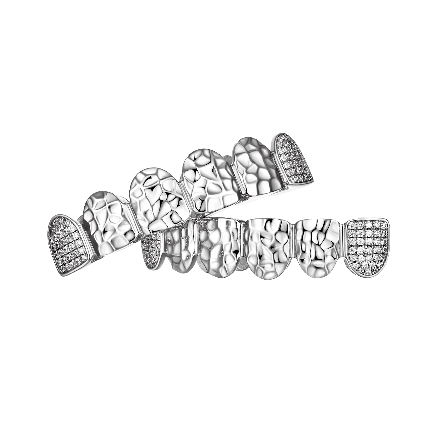 Pre-made Diamond Cut Grillz