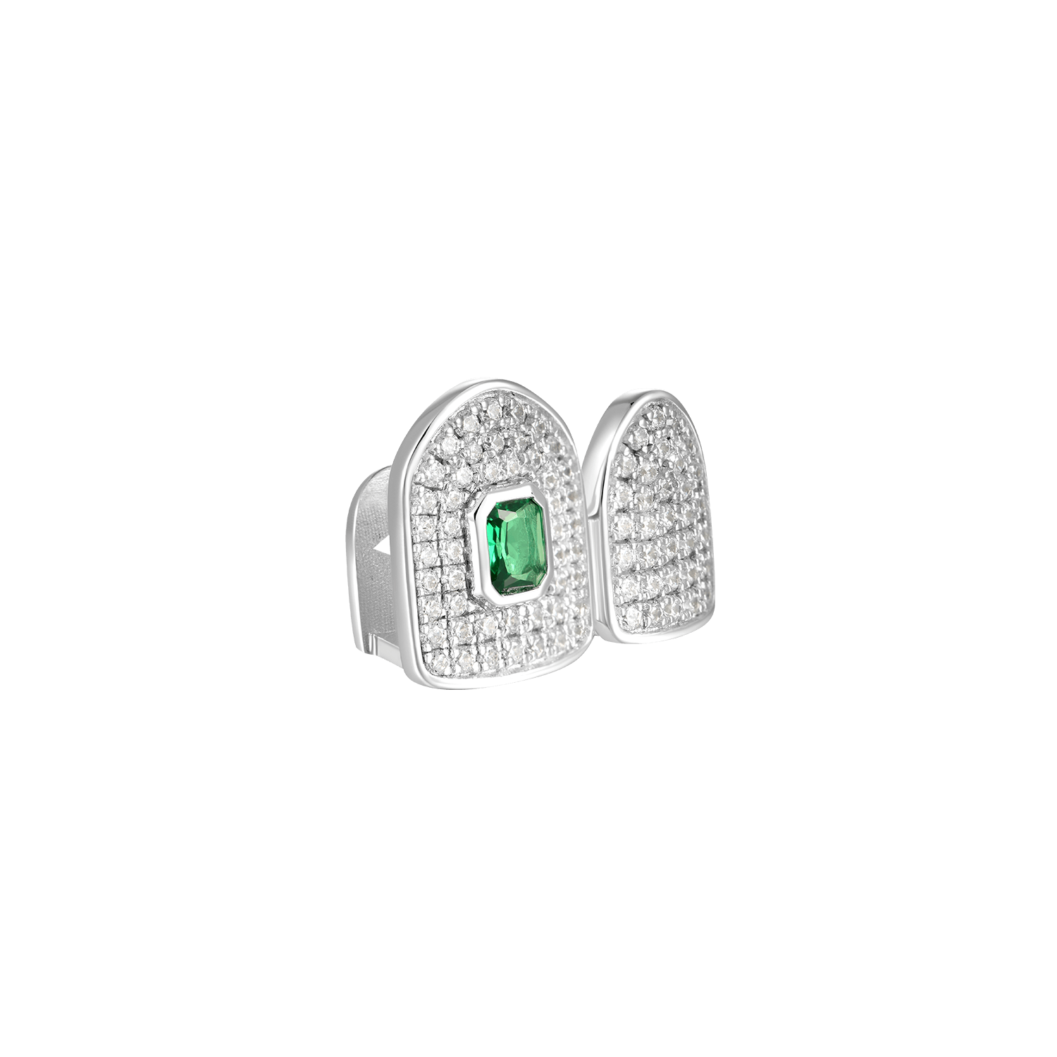 Pre-made Single/Double Iced Grillz