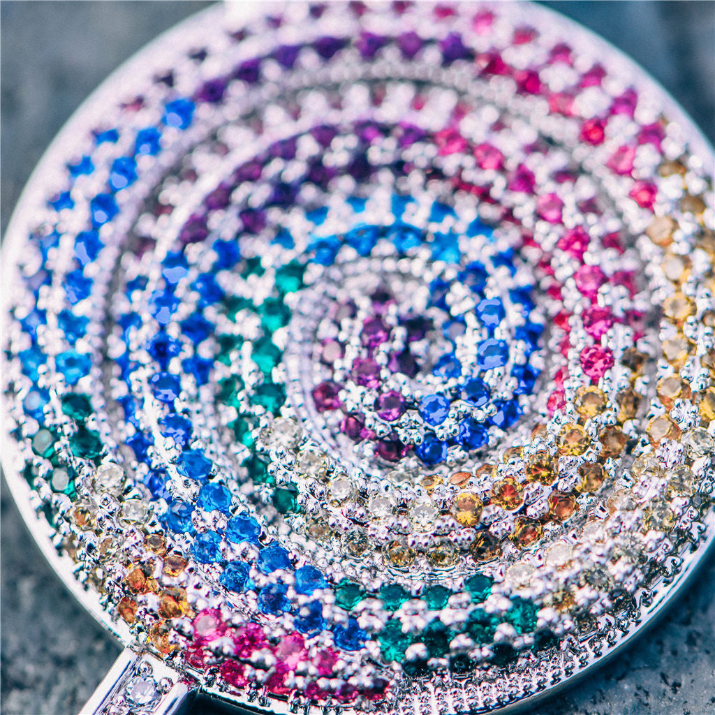 Iced Lollipop Pendant