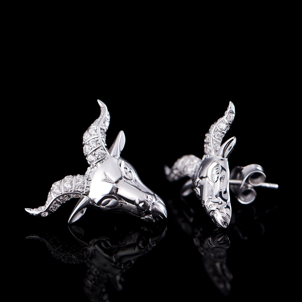 G.O.A.T Stud Earring