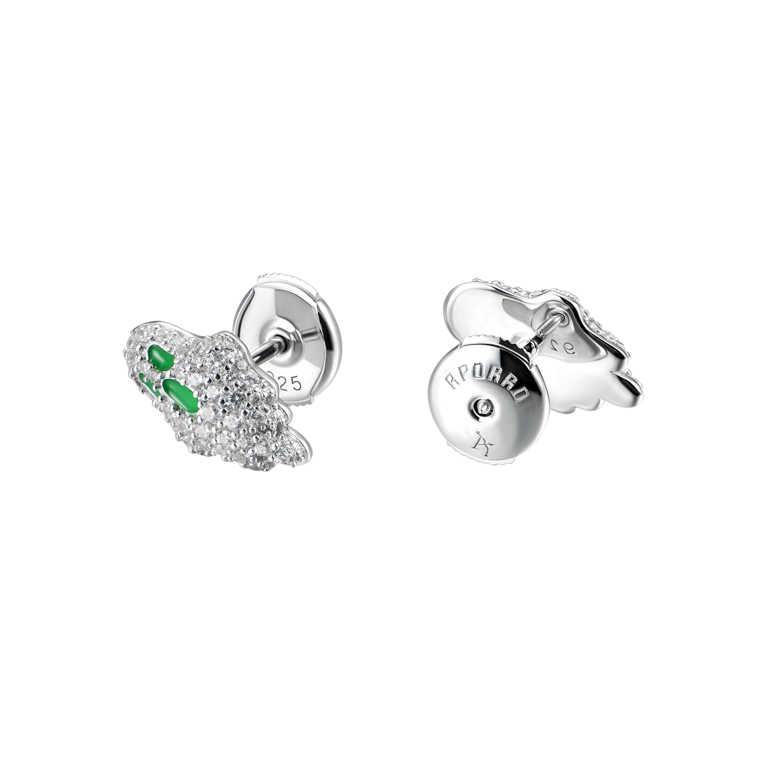Ghost Stud Earrings