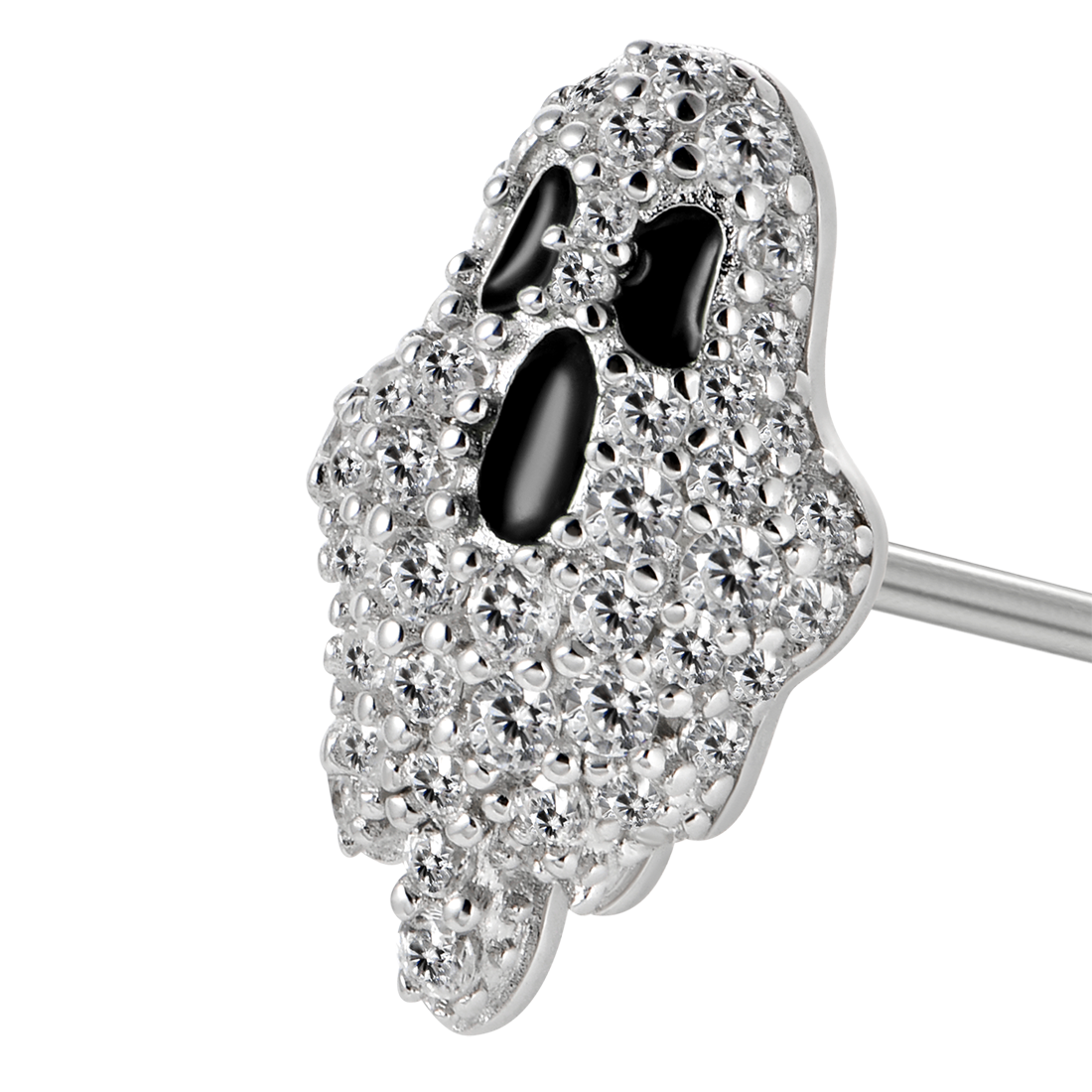 Ghost Stud Earrings