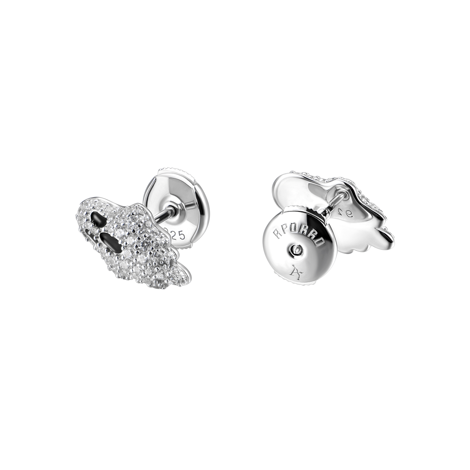 Ghost Stud Earrings
