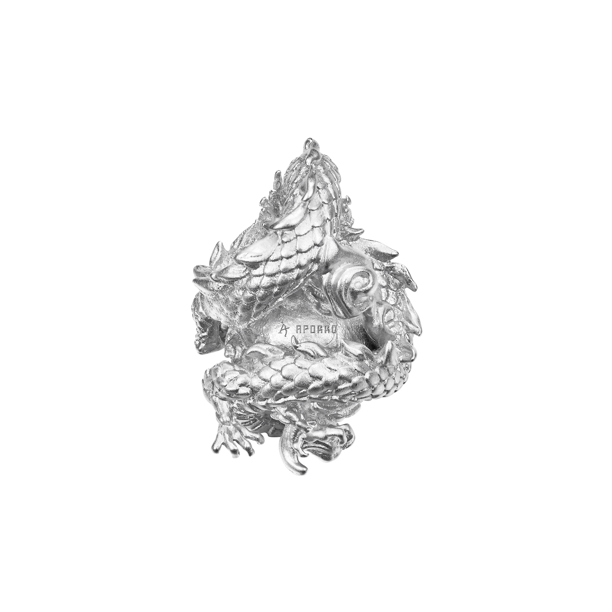 WONG Coiled Dragon Pearl Pendant