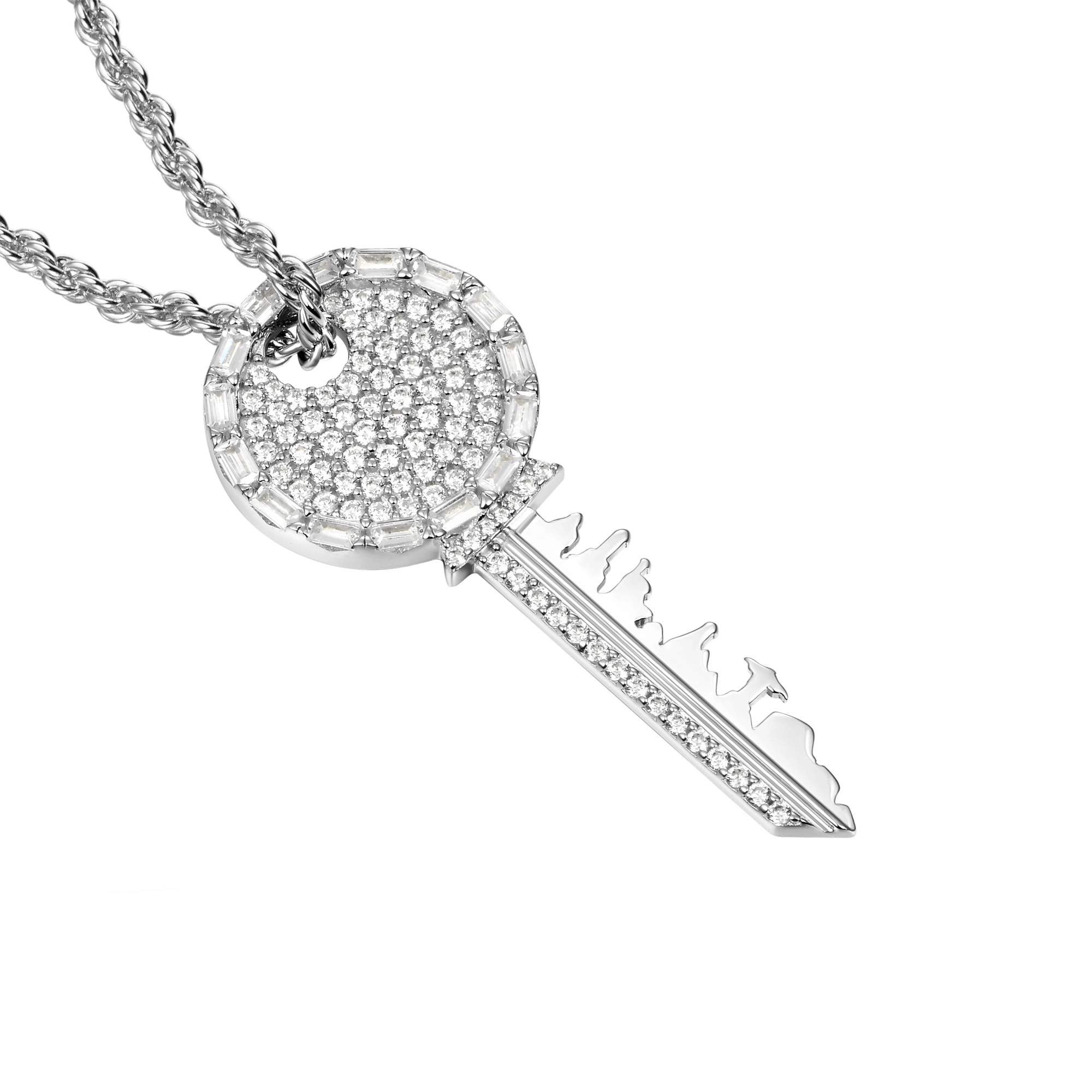 APORRO City Key Pendant