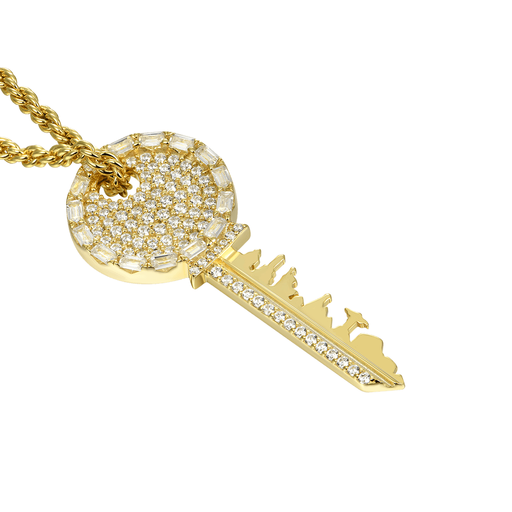 APORRO City Key Pendant