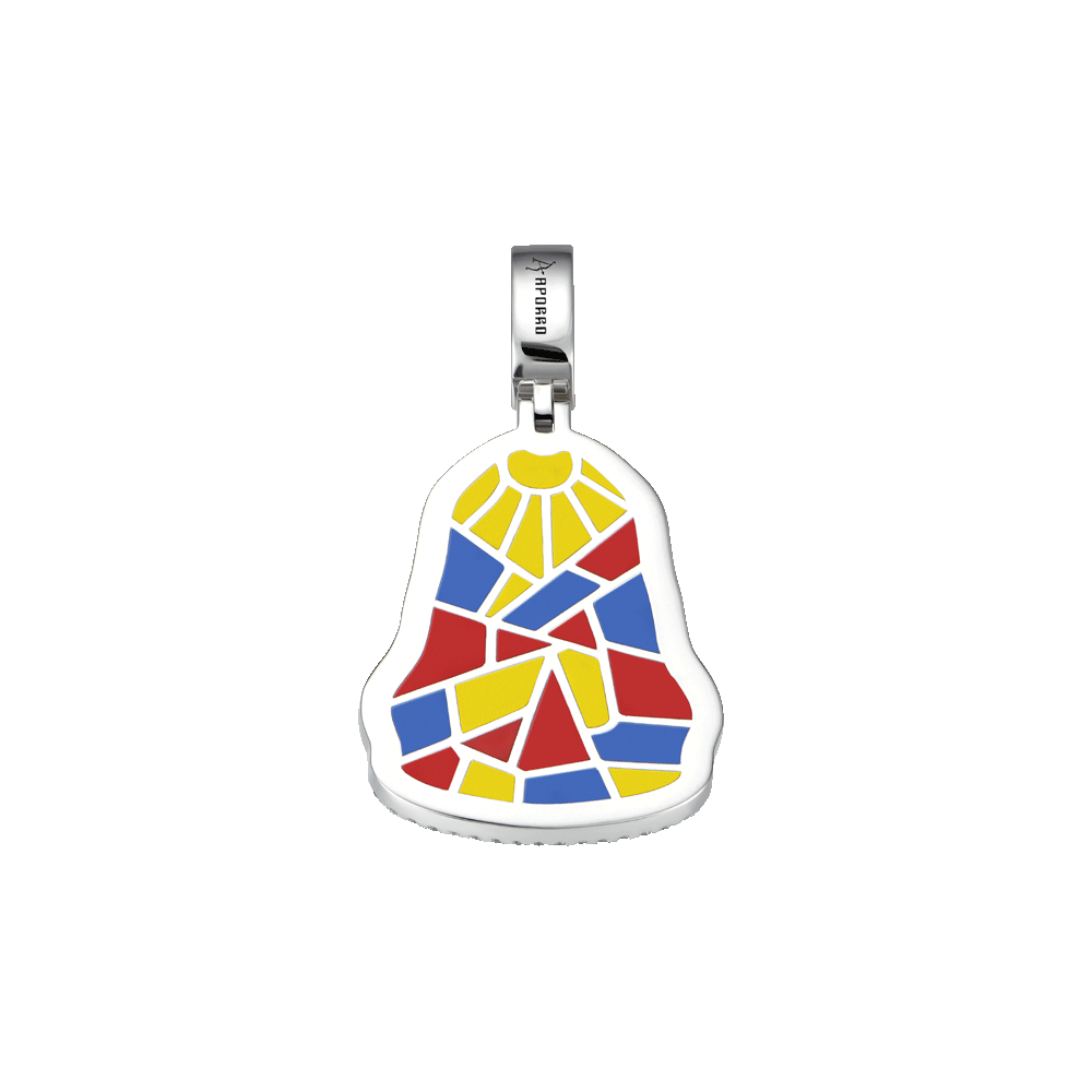 Arcenciel Gospel Jesus Pendant - Mustard Yellow