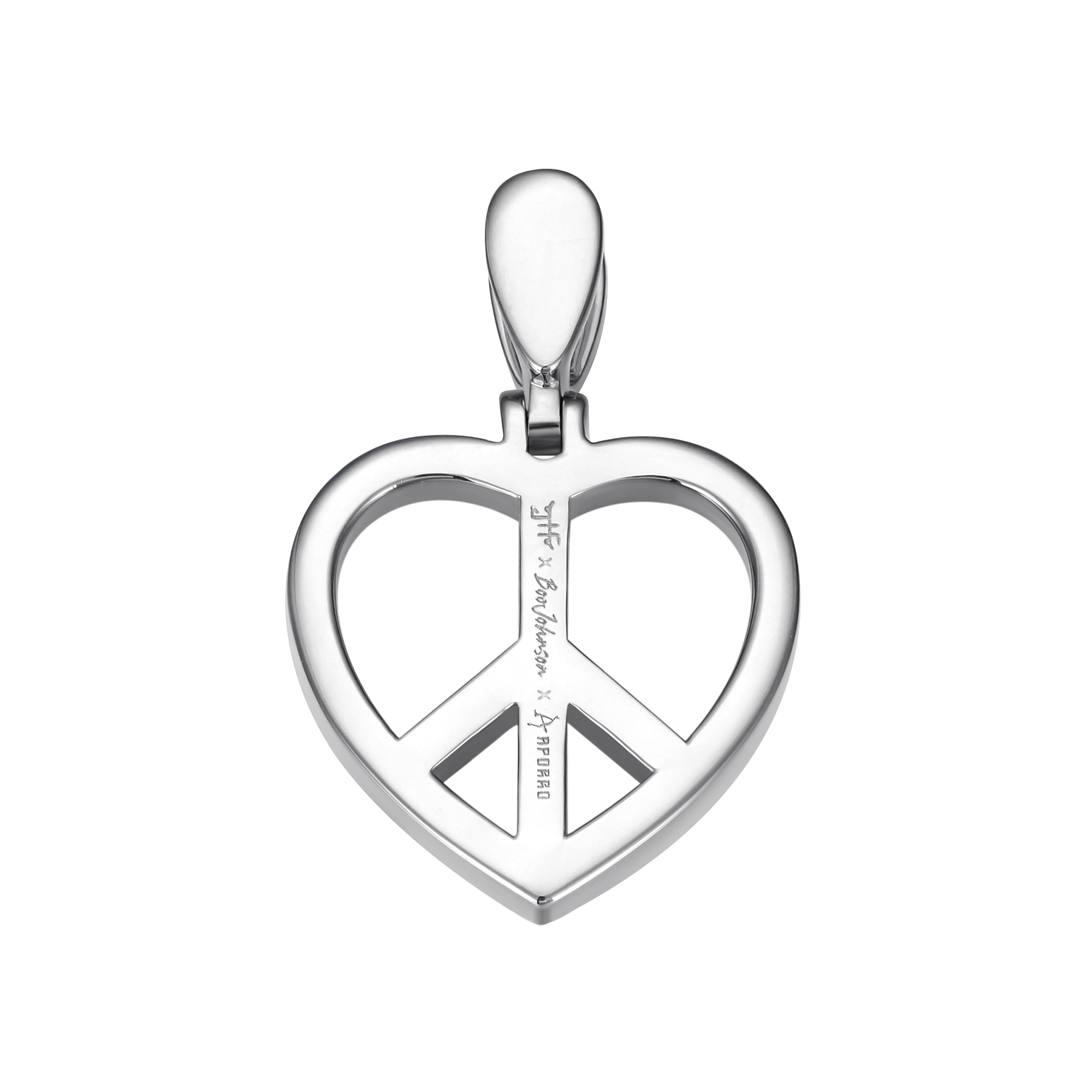 APORRO X JHF Peace & Love Pendant