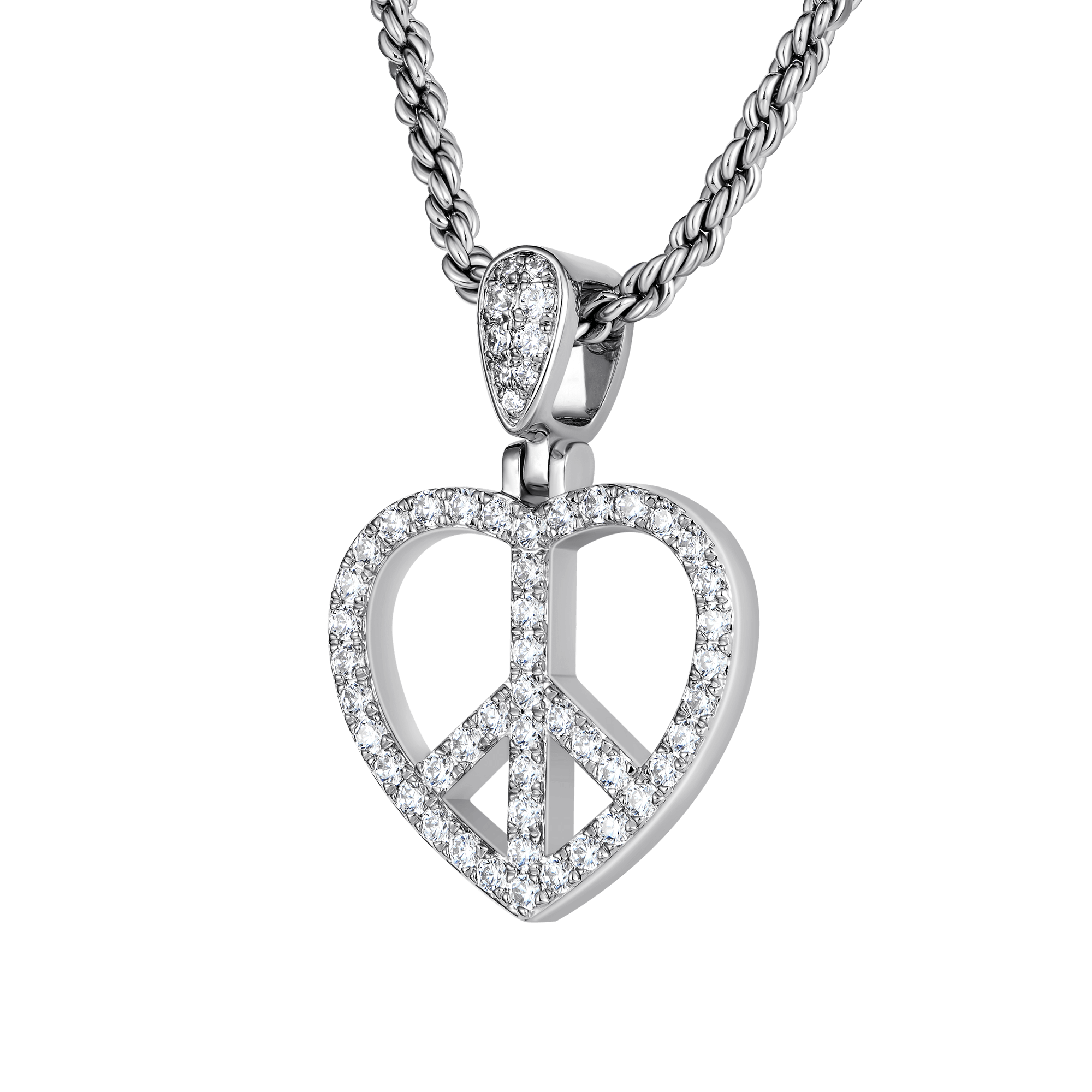 APORRO X JHF Peace & Love Pendant