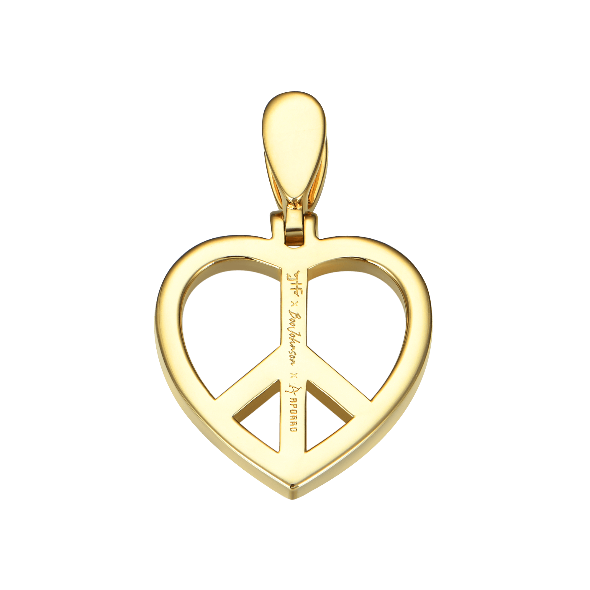 APORRO X JHF Peace & Love Pendant
