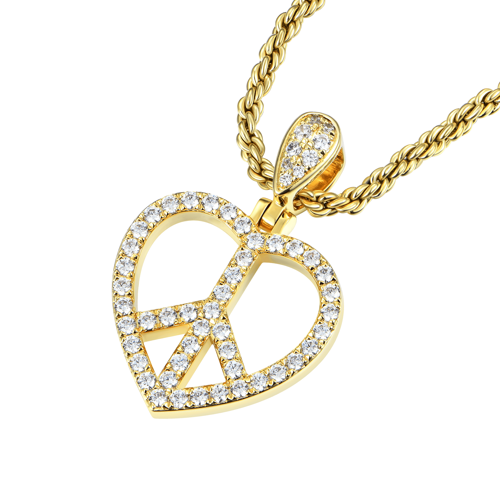 APORRO X JHF Peace & Love Pendant