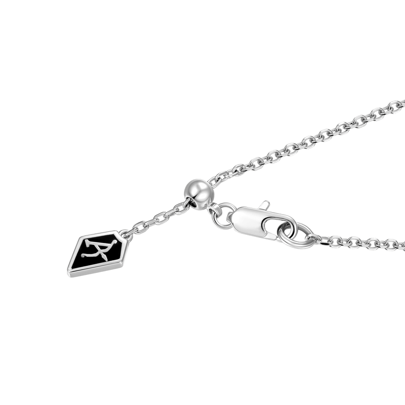 ESSENTIALS Sleeping Rose Adjustable Necklace - APORRO