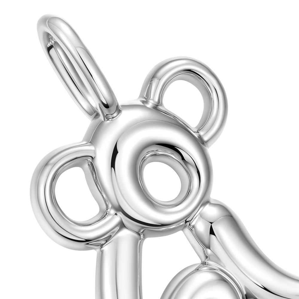 APORRO X COOGI Plain Gold Koala Pendant