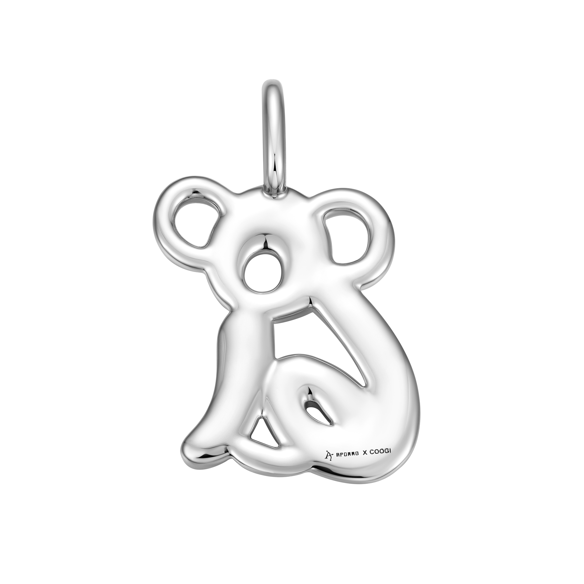 APORRO X COOGI Plain Gold Koala Pendant