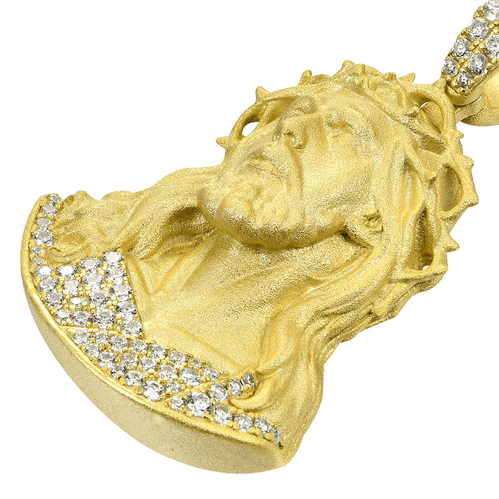 Crucifix Pendant - Medium