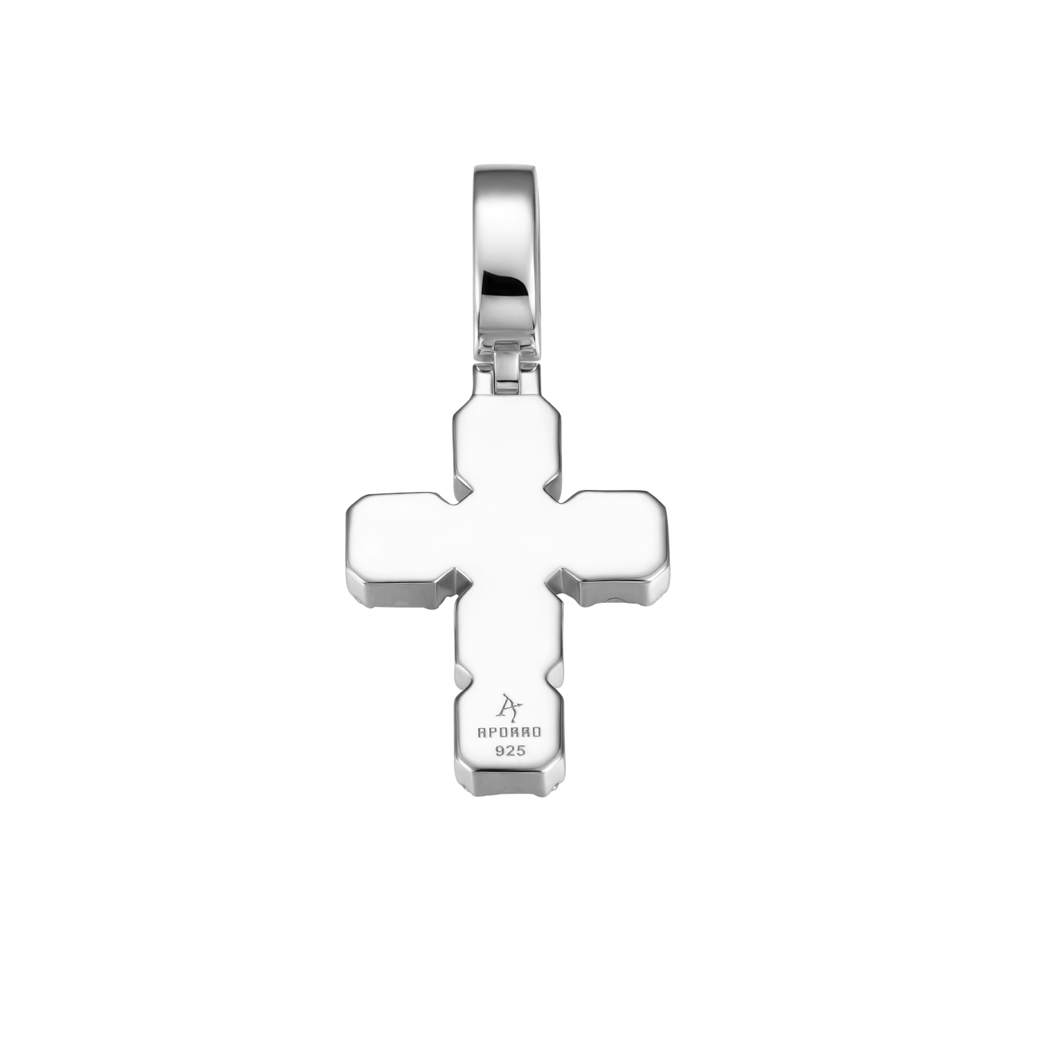 Women's Cluster Cross Pendant