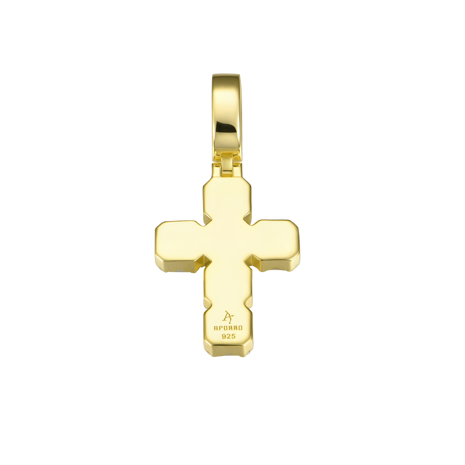 Women's Cluster Cross Pendant