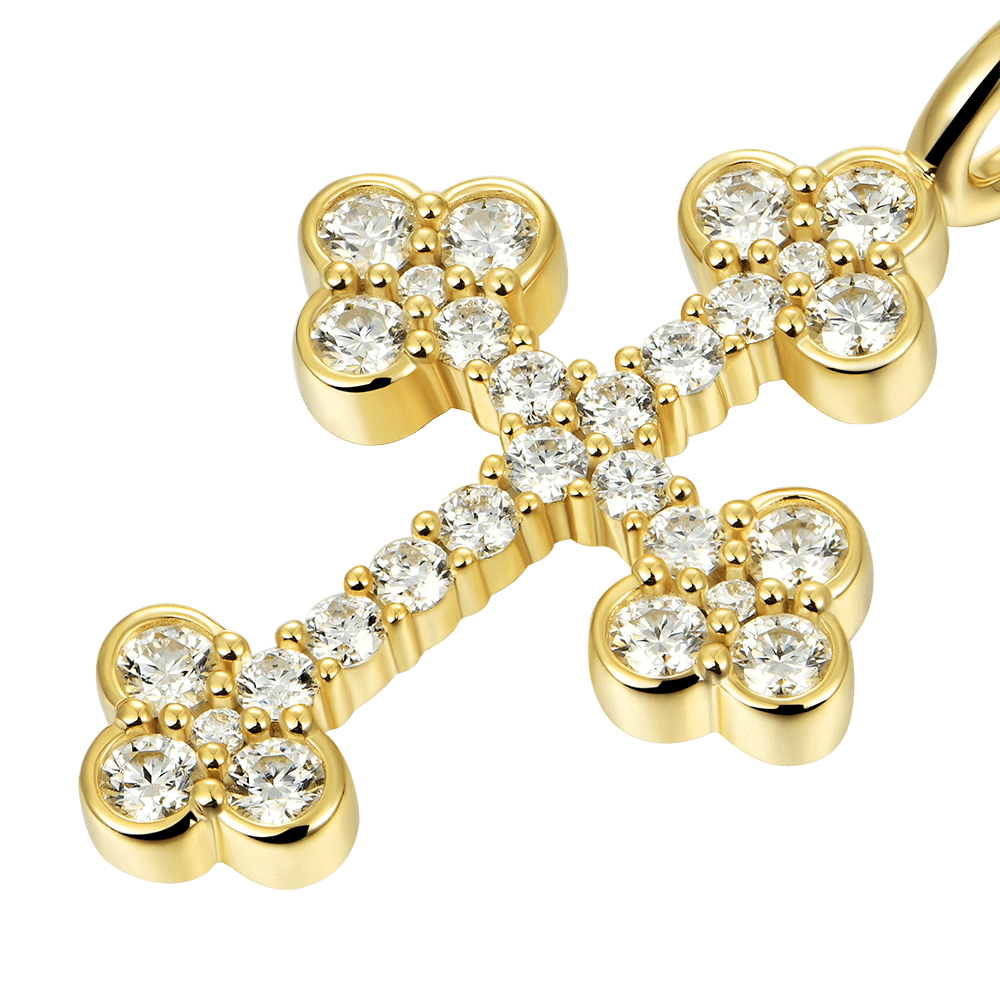 Bottoni Cross Pendant