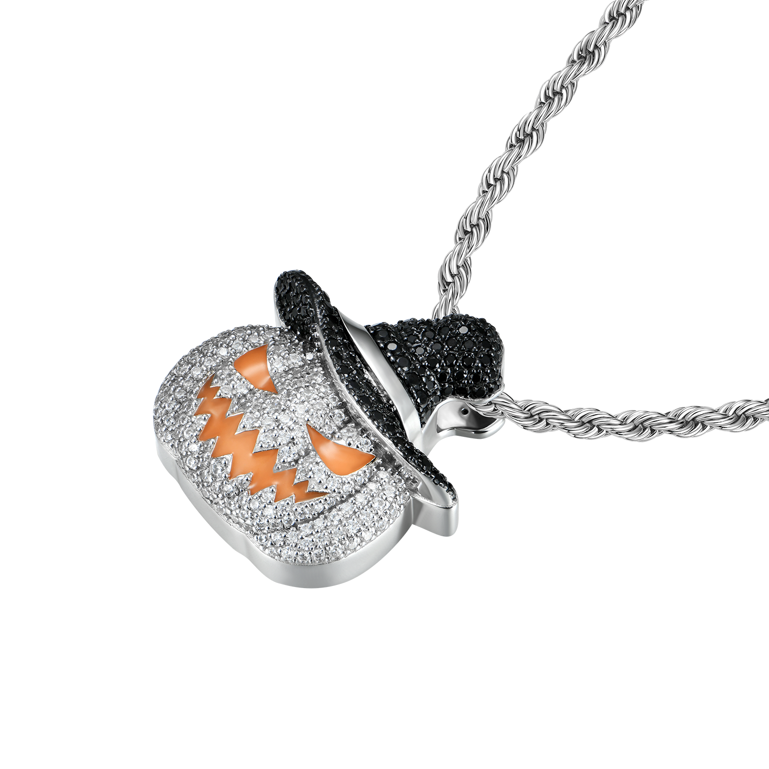 Jack O'Lantern Glowing Pendant