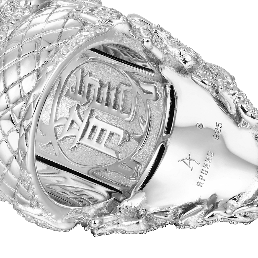 WONG Dragon Ring