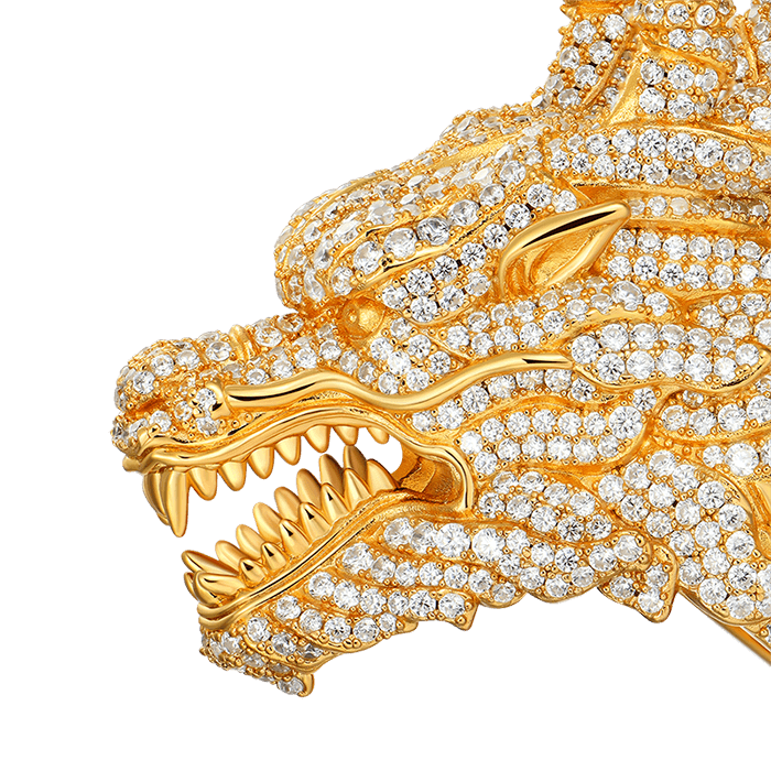 WONG Dragon Ring