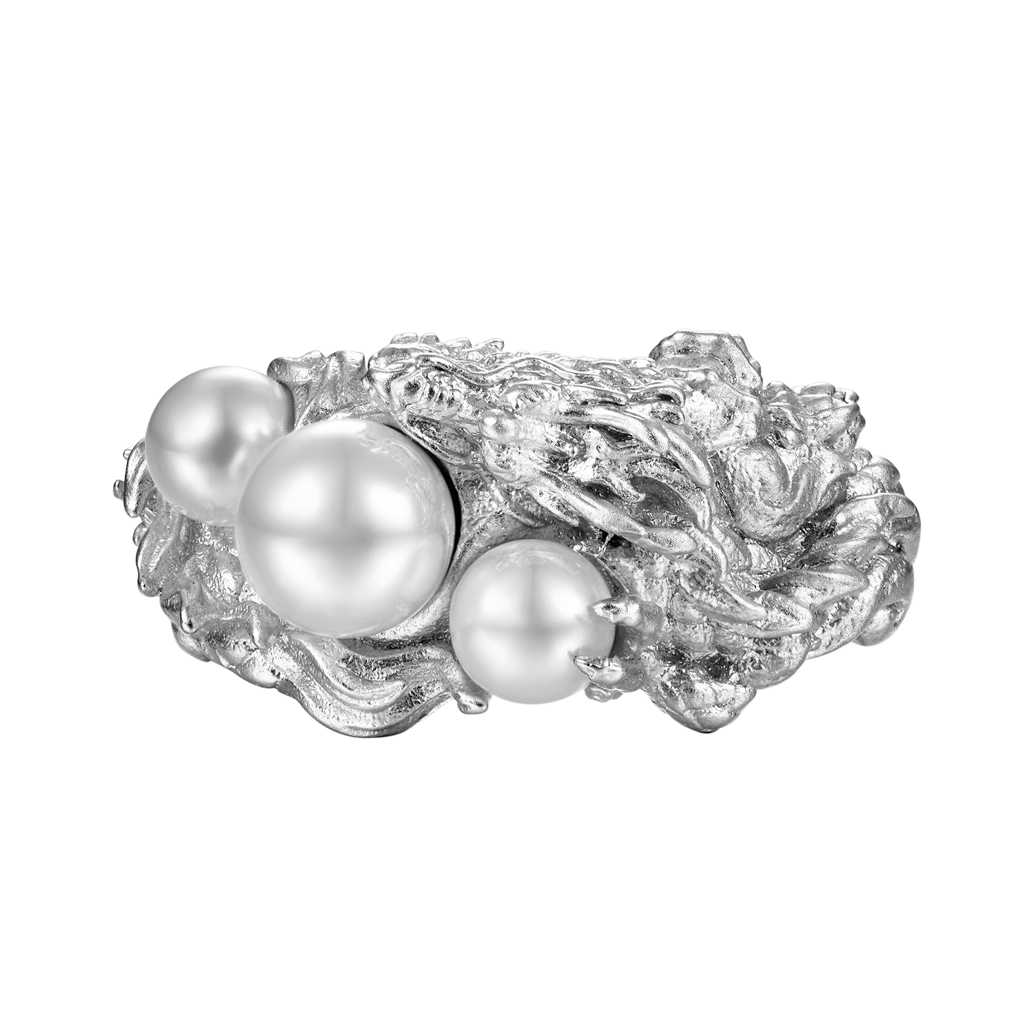 WONG Dragon Pearl Ring