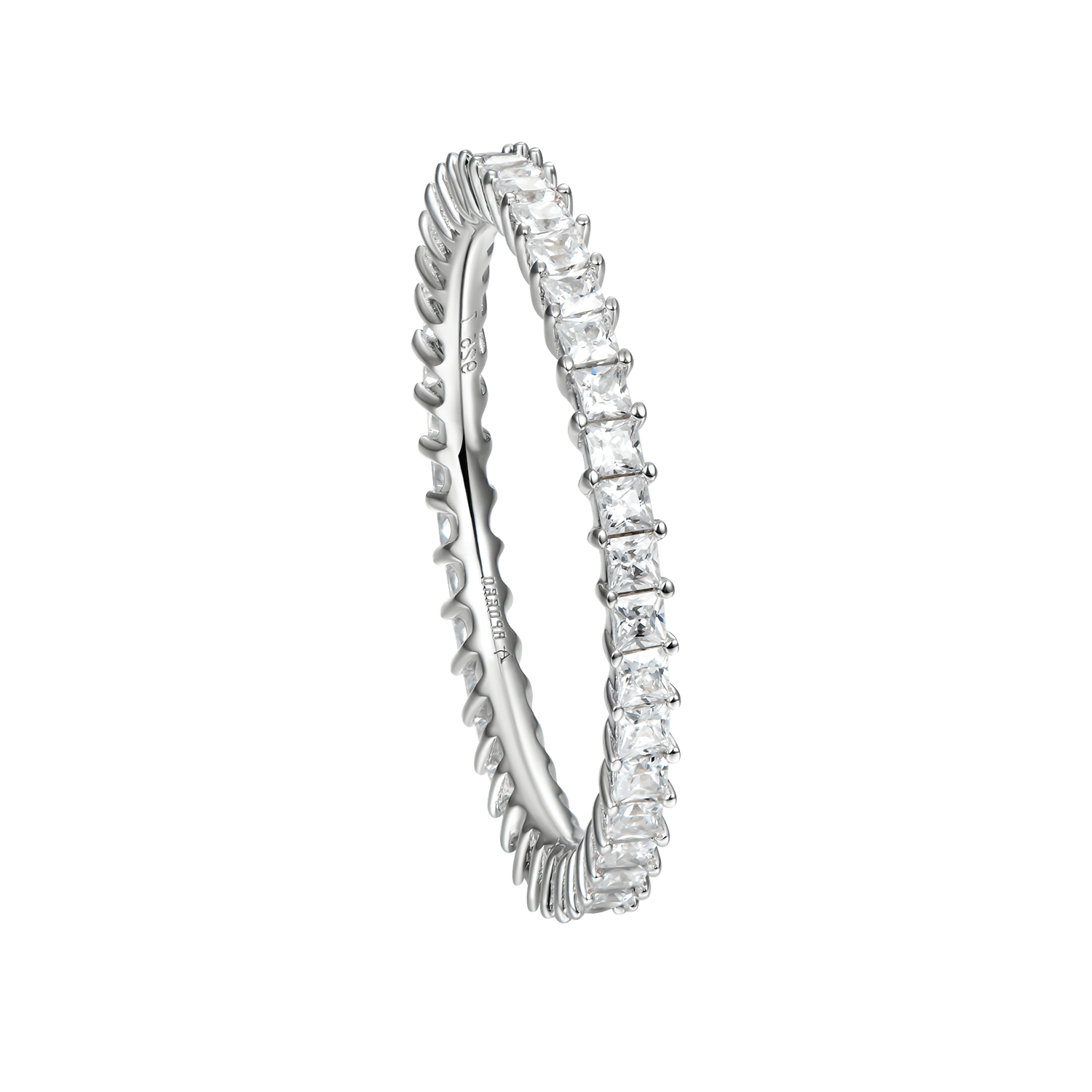 Women's Princess Eternity Ring